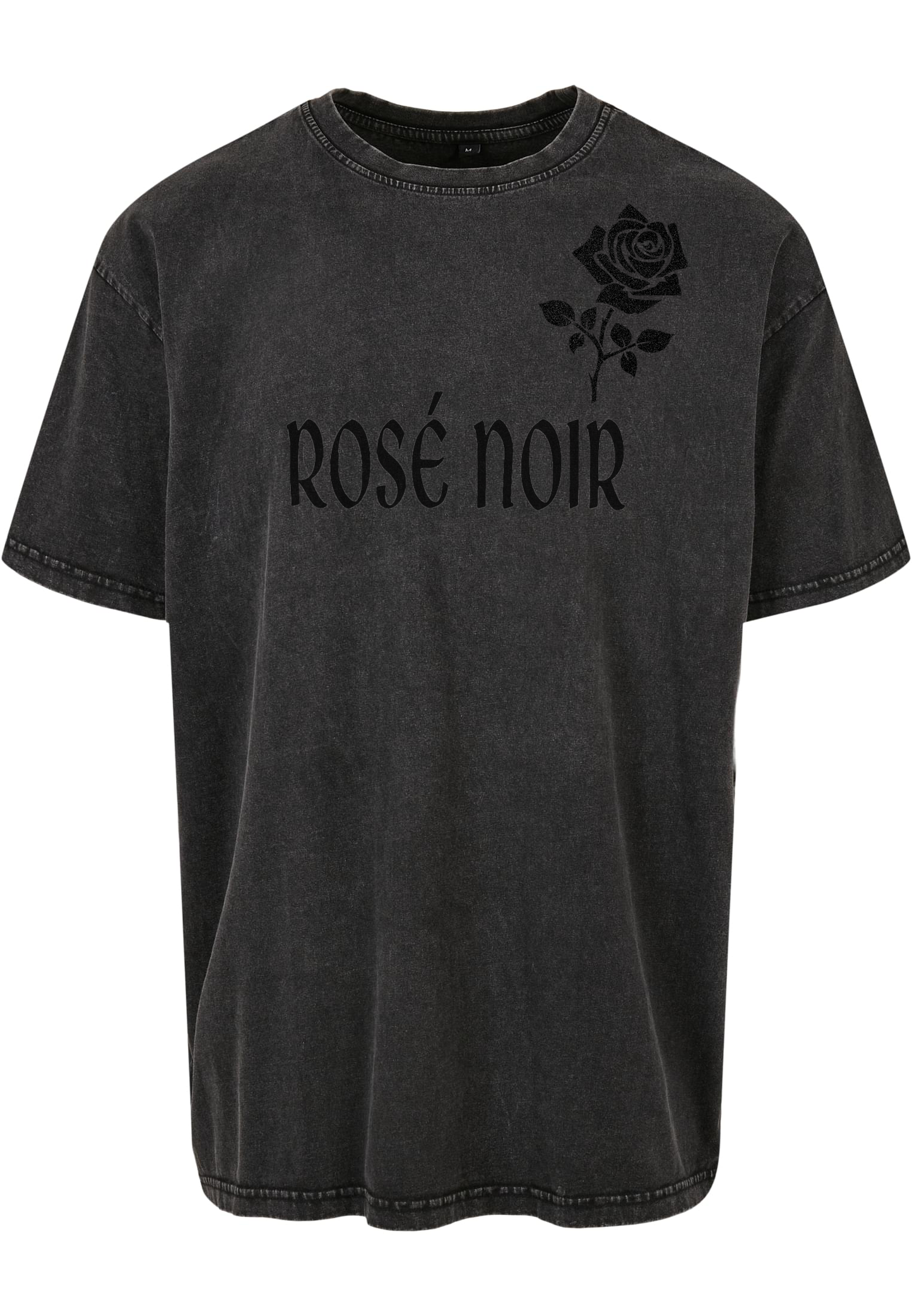 Rosé Noir Heavy Oversize Tee
