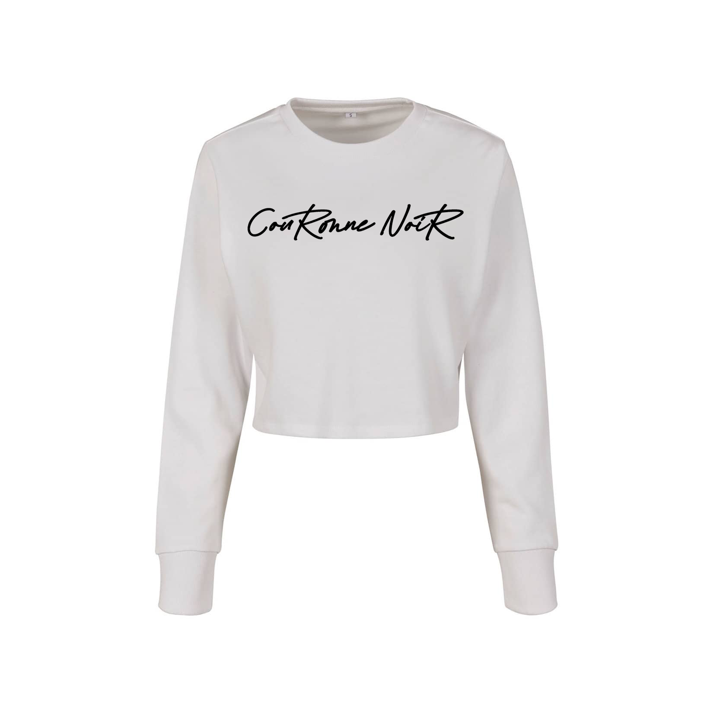 Terry Cropped Crew