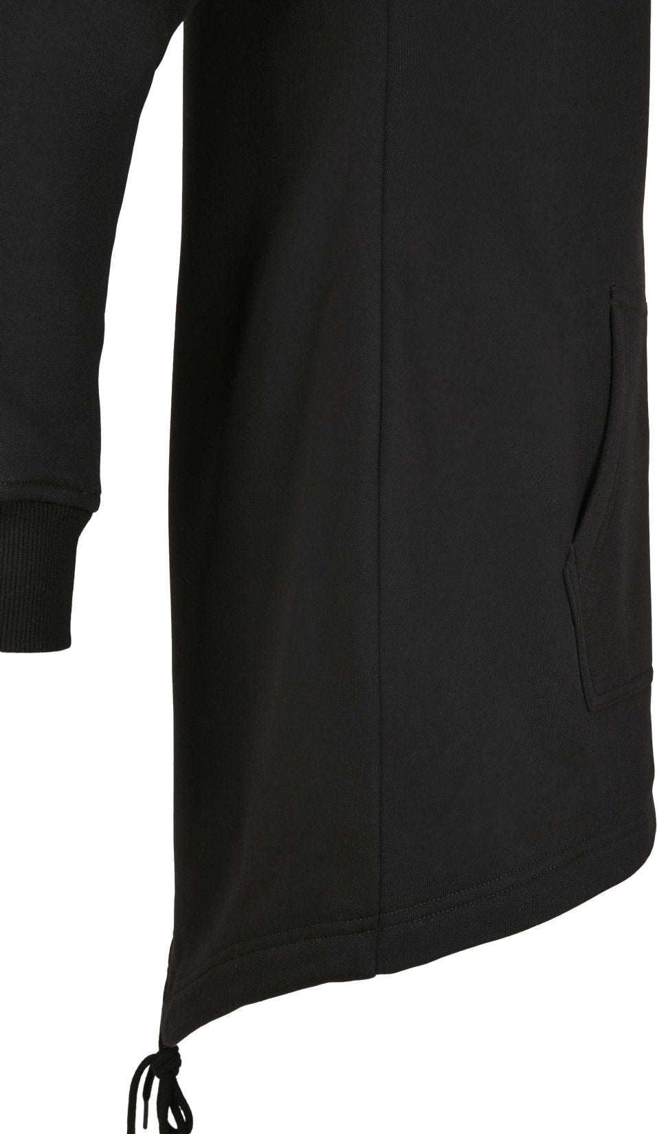 Sweat Black Parka