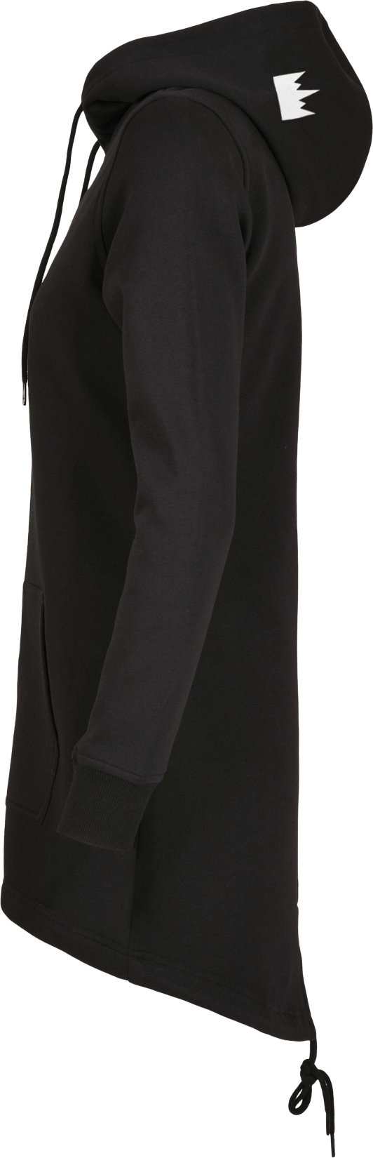 Sweat Black Parka
