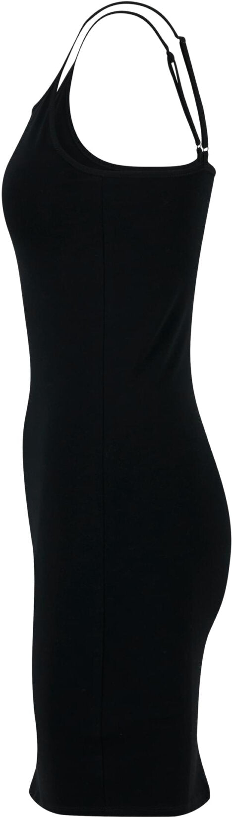 Build Your Brand Ladies Stretch Jersey Slim Dress