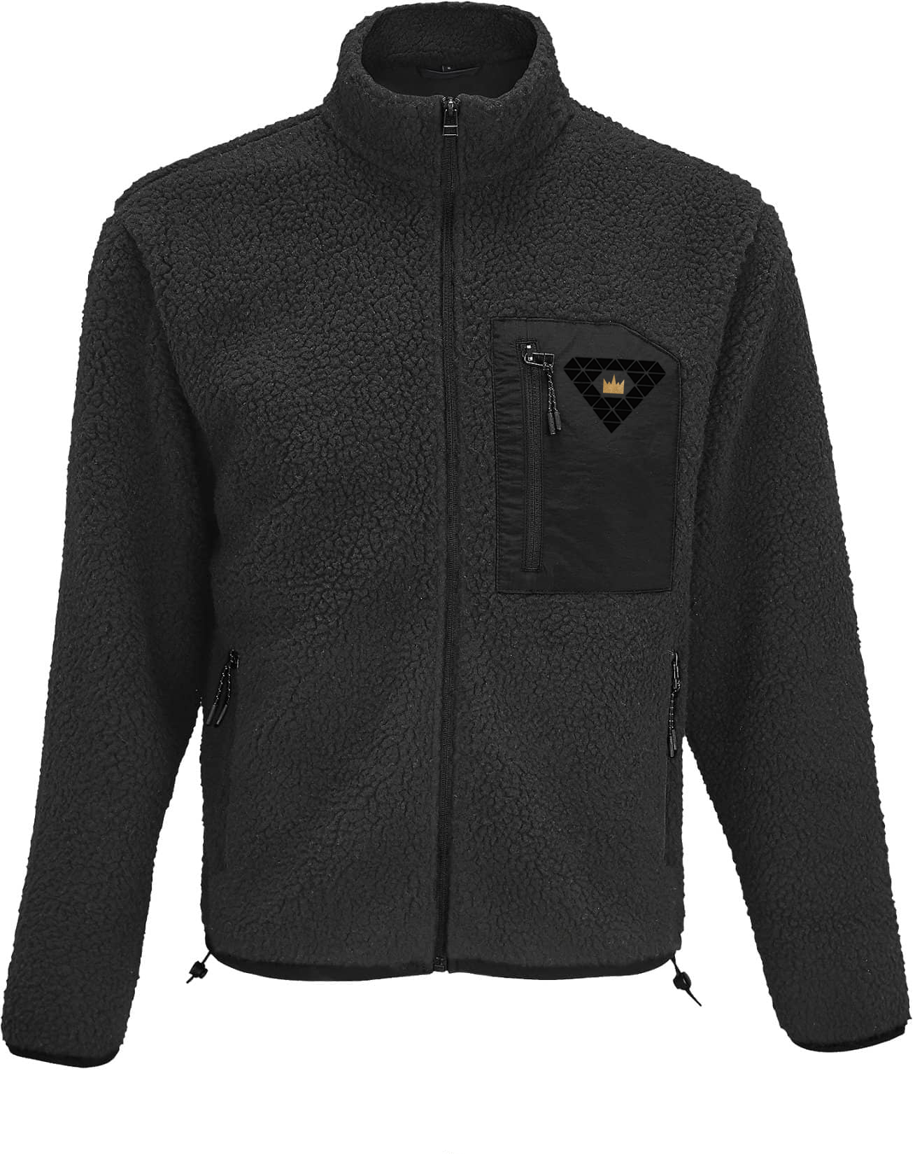 Diamond Sherpa Jacket