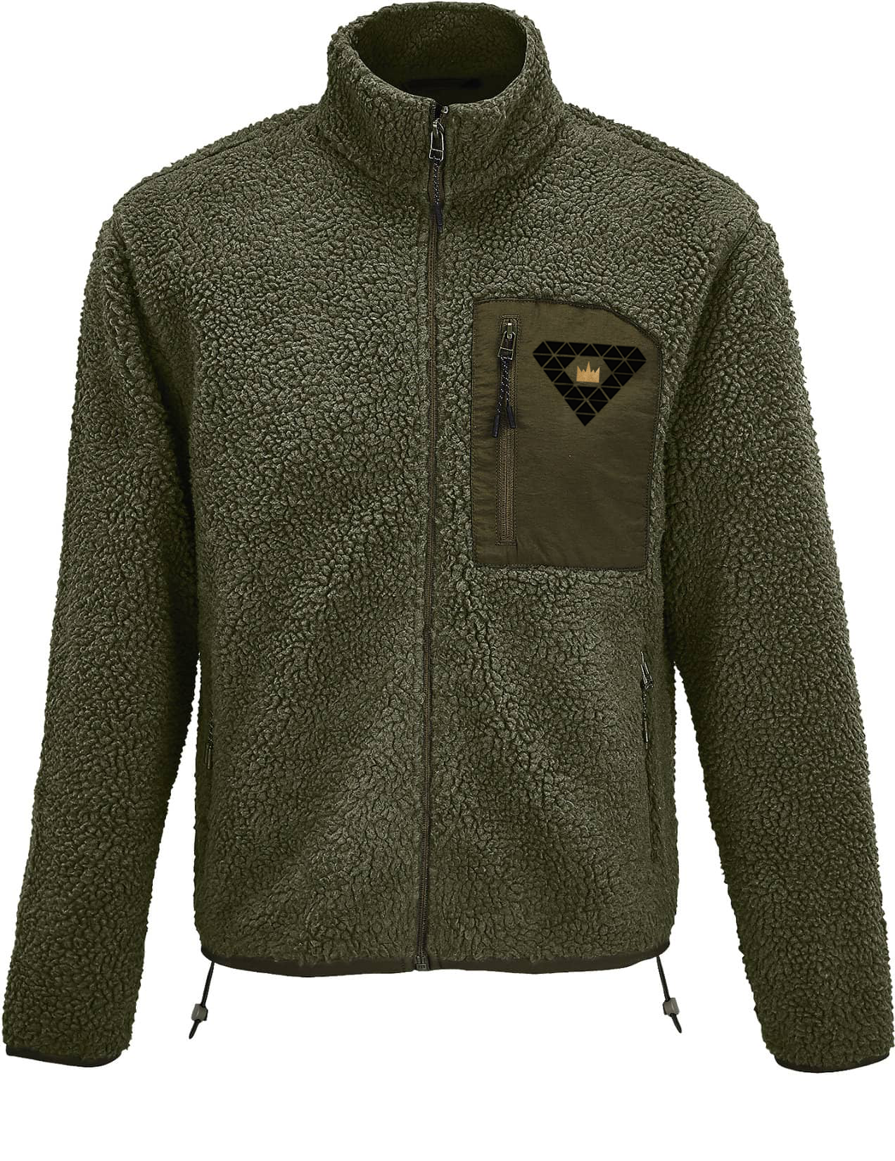 Diamond Sherpa Jacket