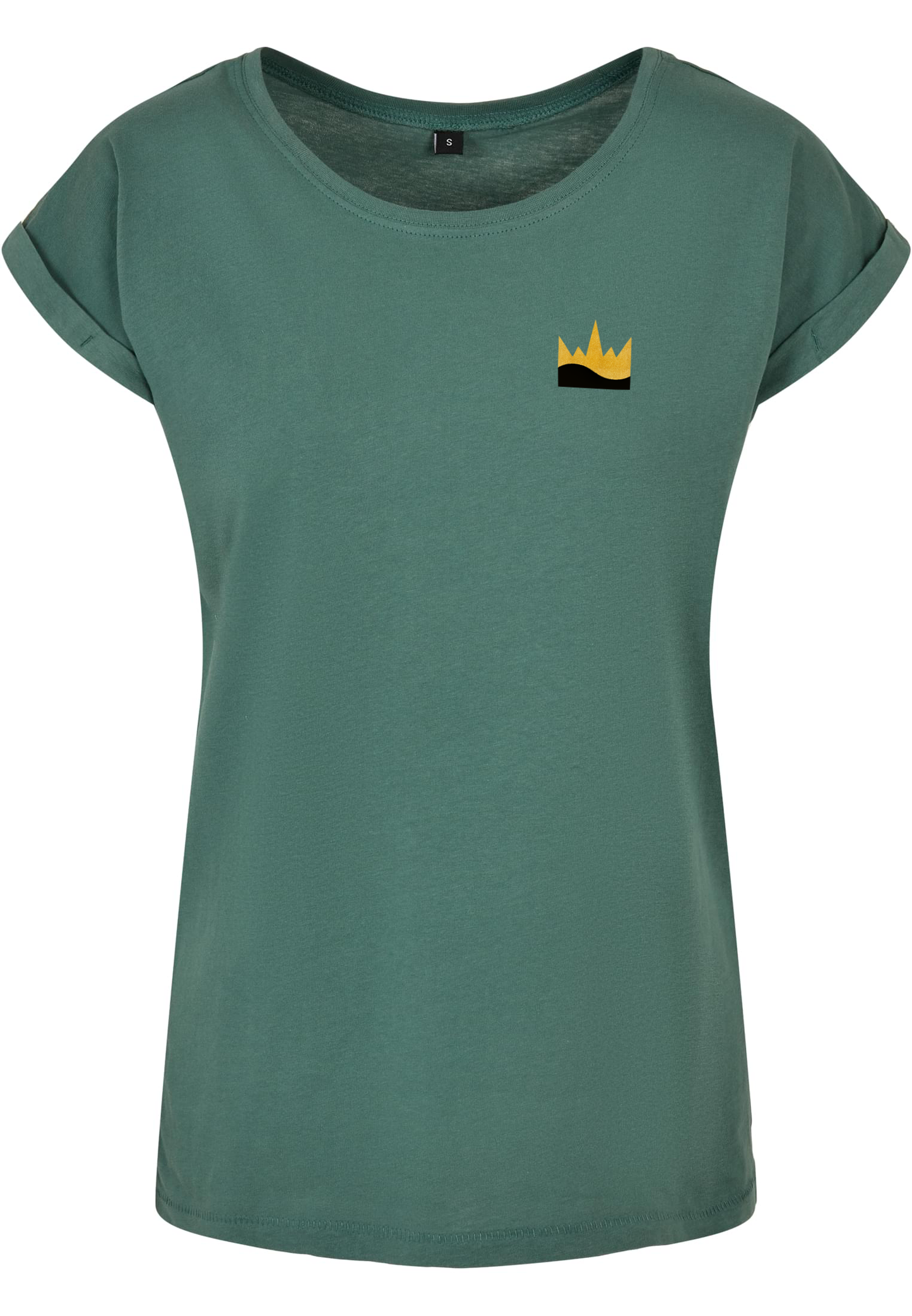 Wave Crown Extended Shoulder Tee