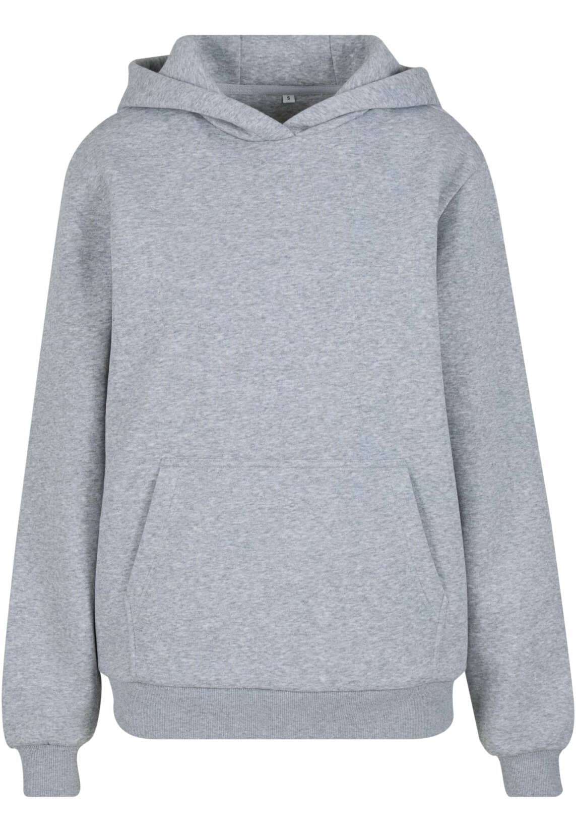 Build Your Brand Ladies Fluffy Hoody