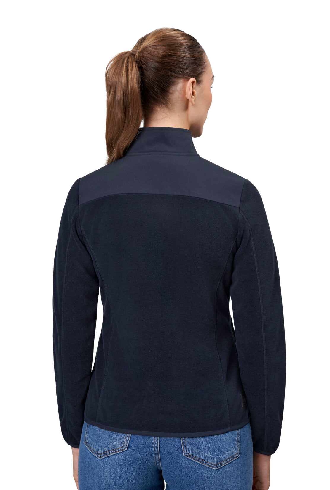 ID Identity Eingesfasste Fleecejacke