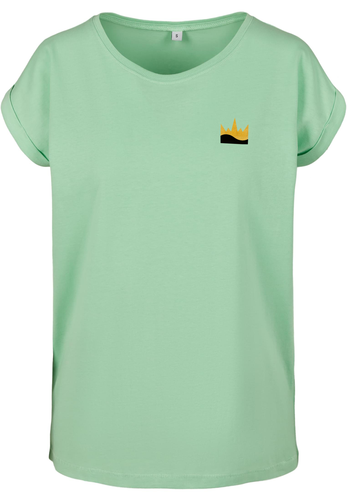 Wave Crown Extended Shoulder Tee