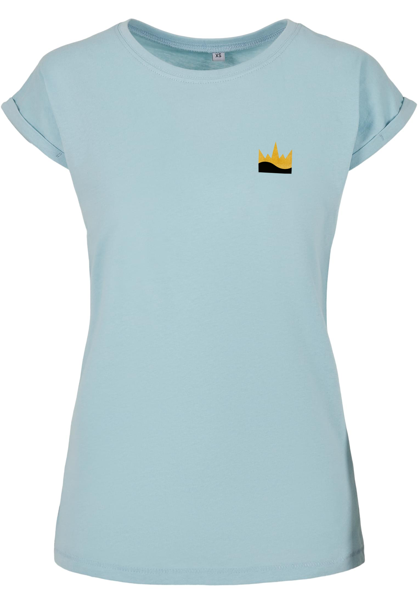 Wave Crown Extended Shoulder Tee