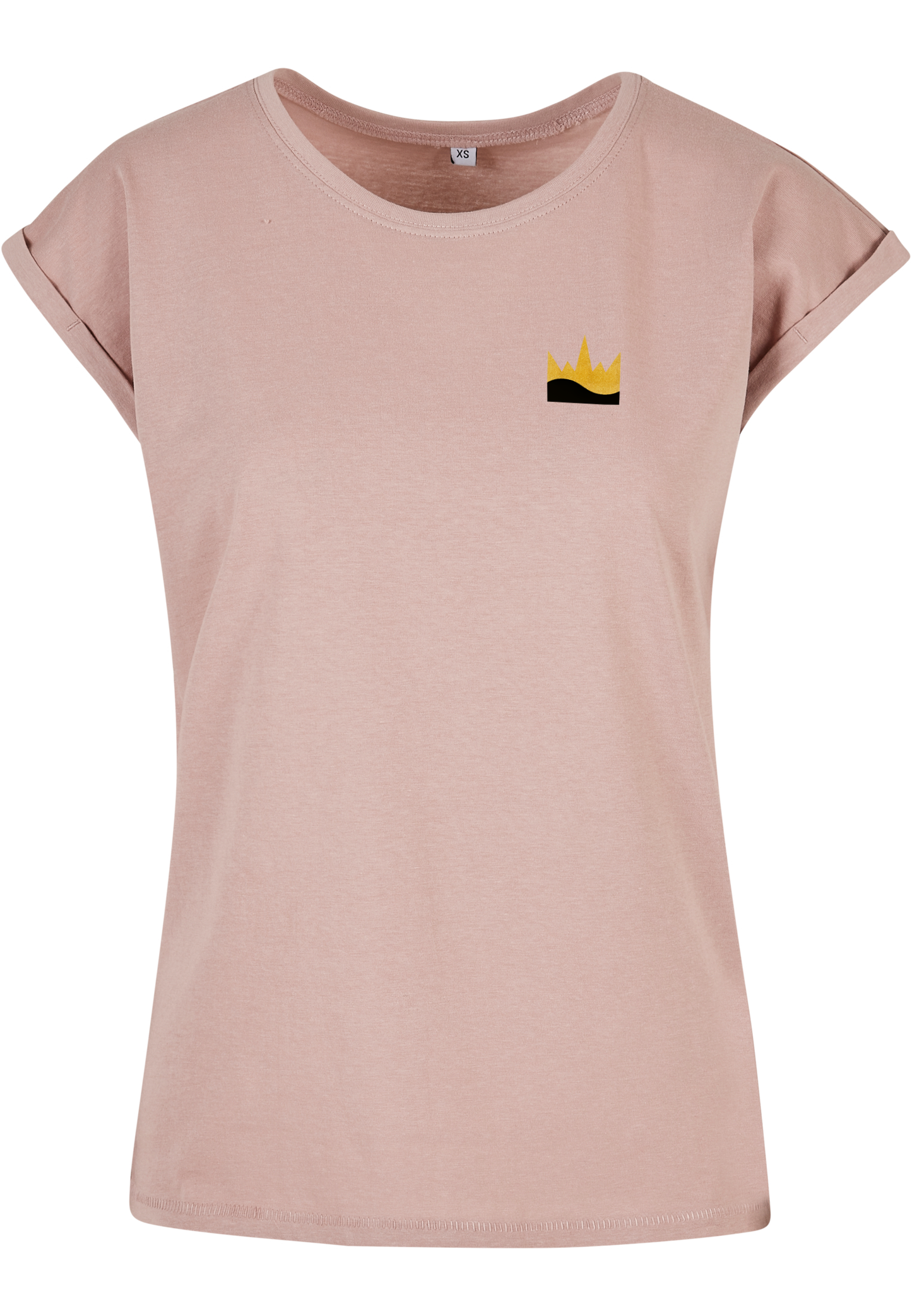 Wave Crown Extended Shoulder Tee