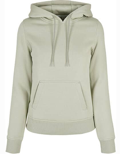 Build Your Brand Ladies` Heavy Hoody