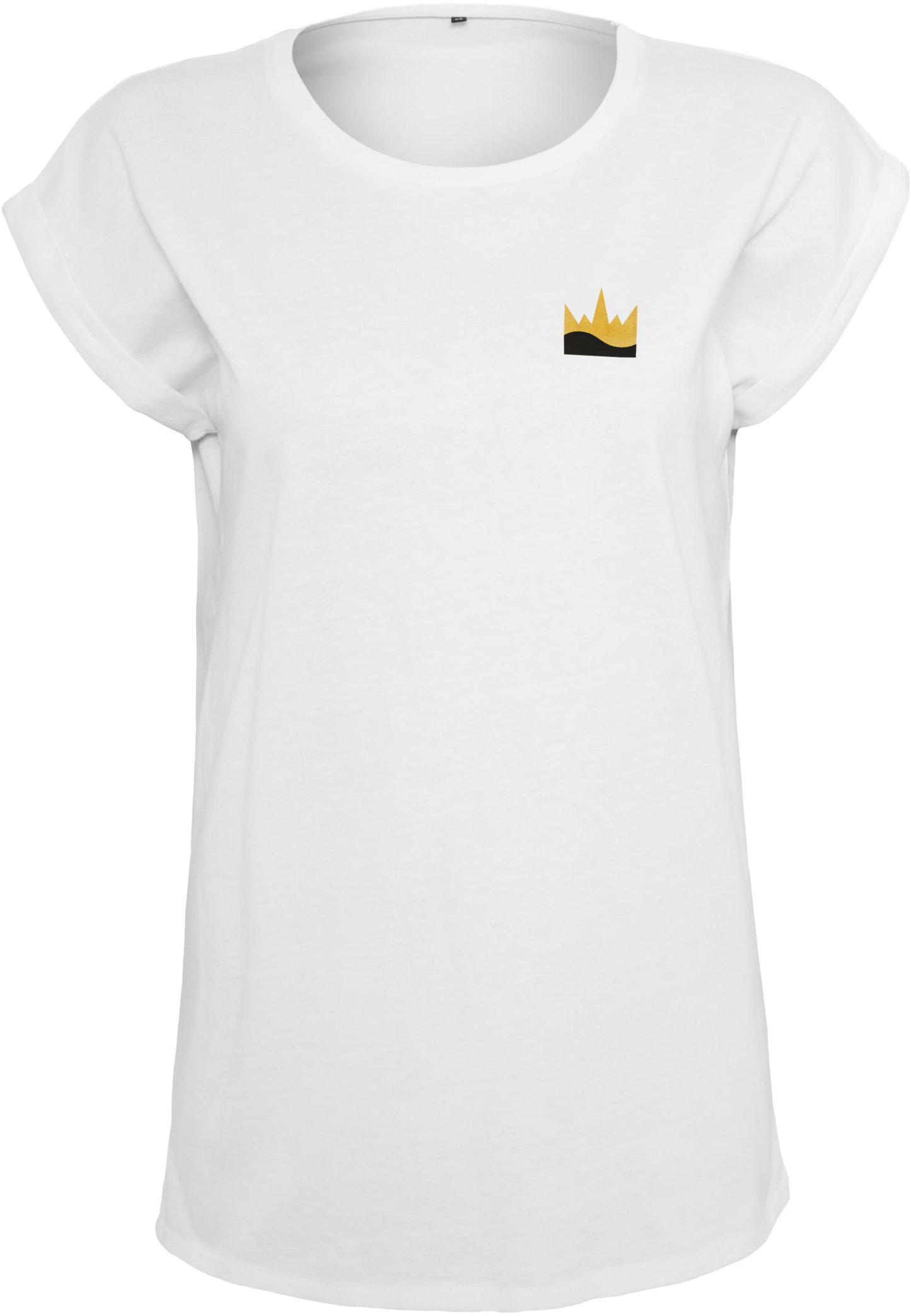 Wave Crown Extended Shoulder Tee