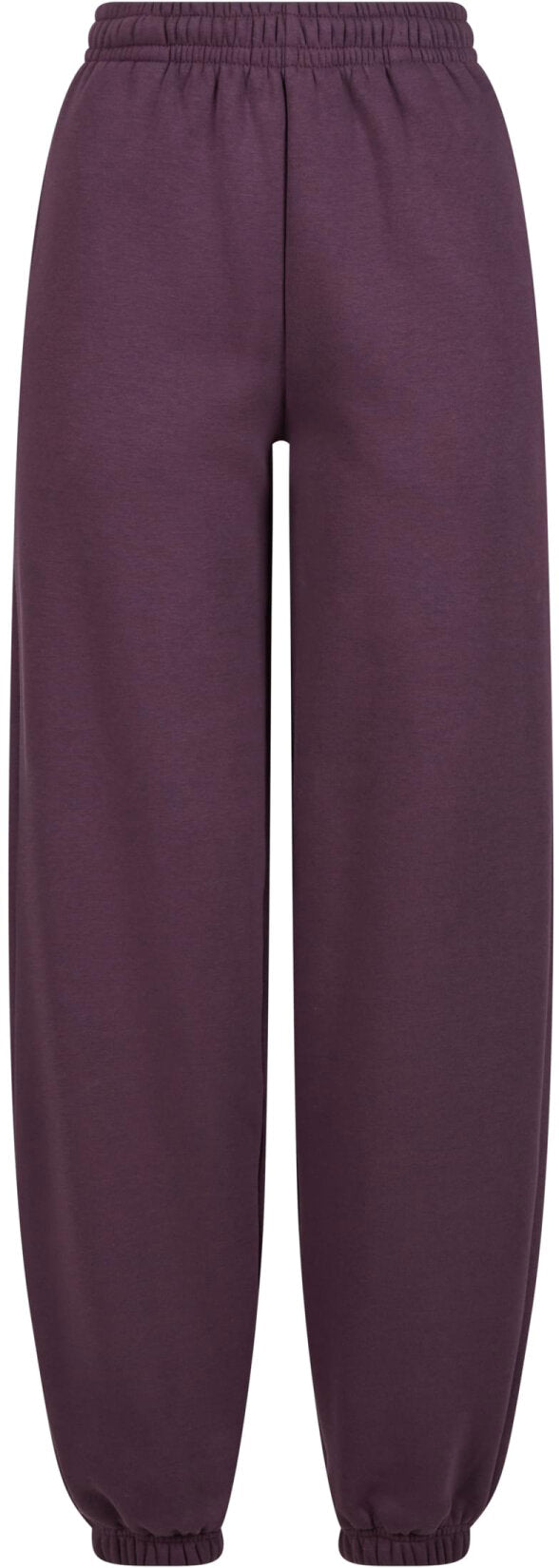 Build Your Brand Ladies Fluffy Sweatpants