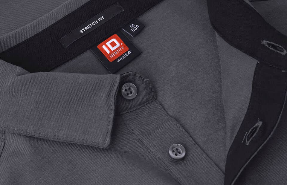 ID Identity Business Poloshirt mit Jersey