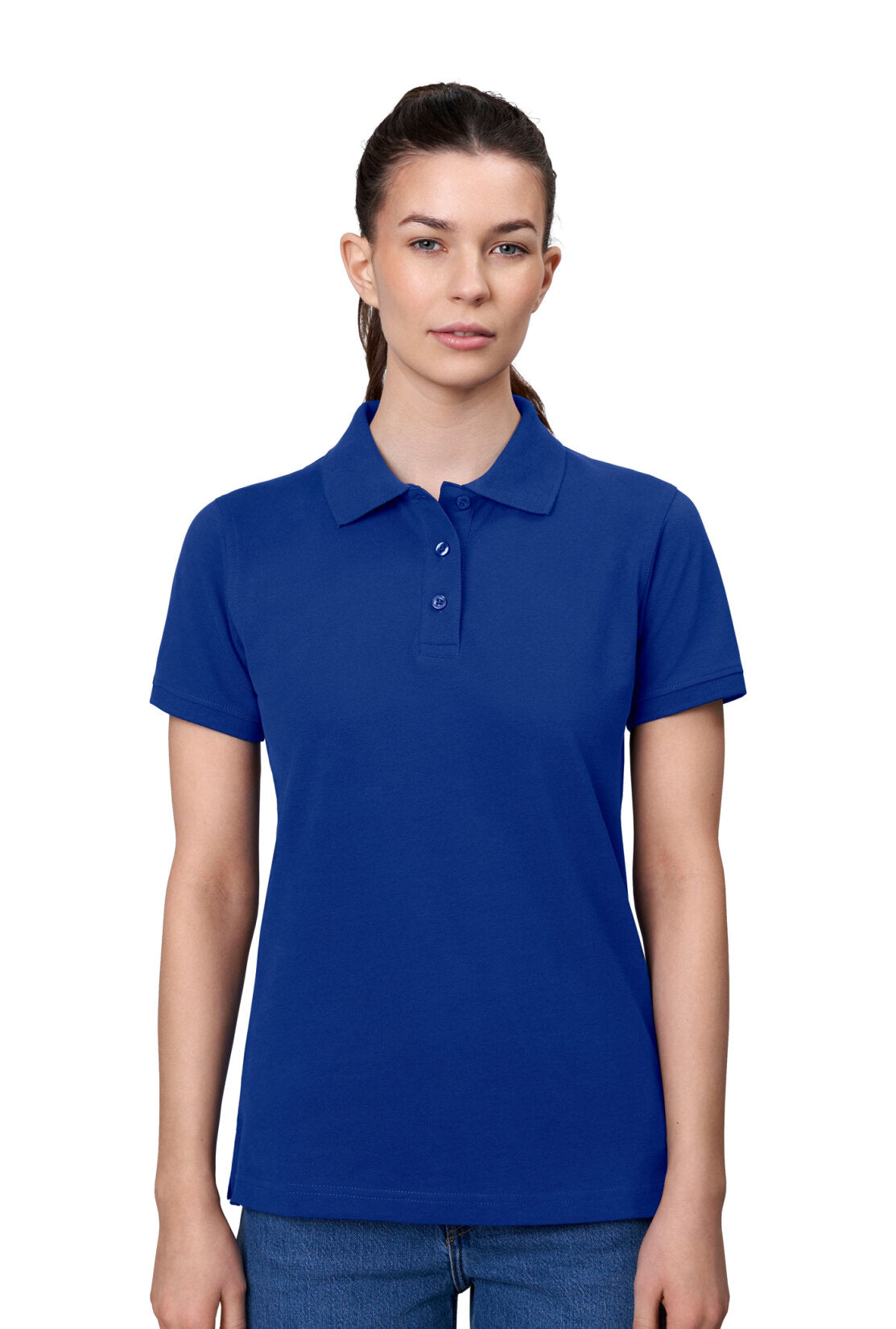 ID Identity Stretch-Poloshirt