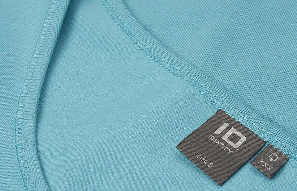 ID Identity Stretch T-Shirt mit ¾ Ärmel für Damen