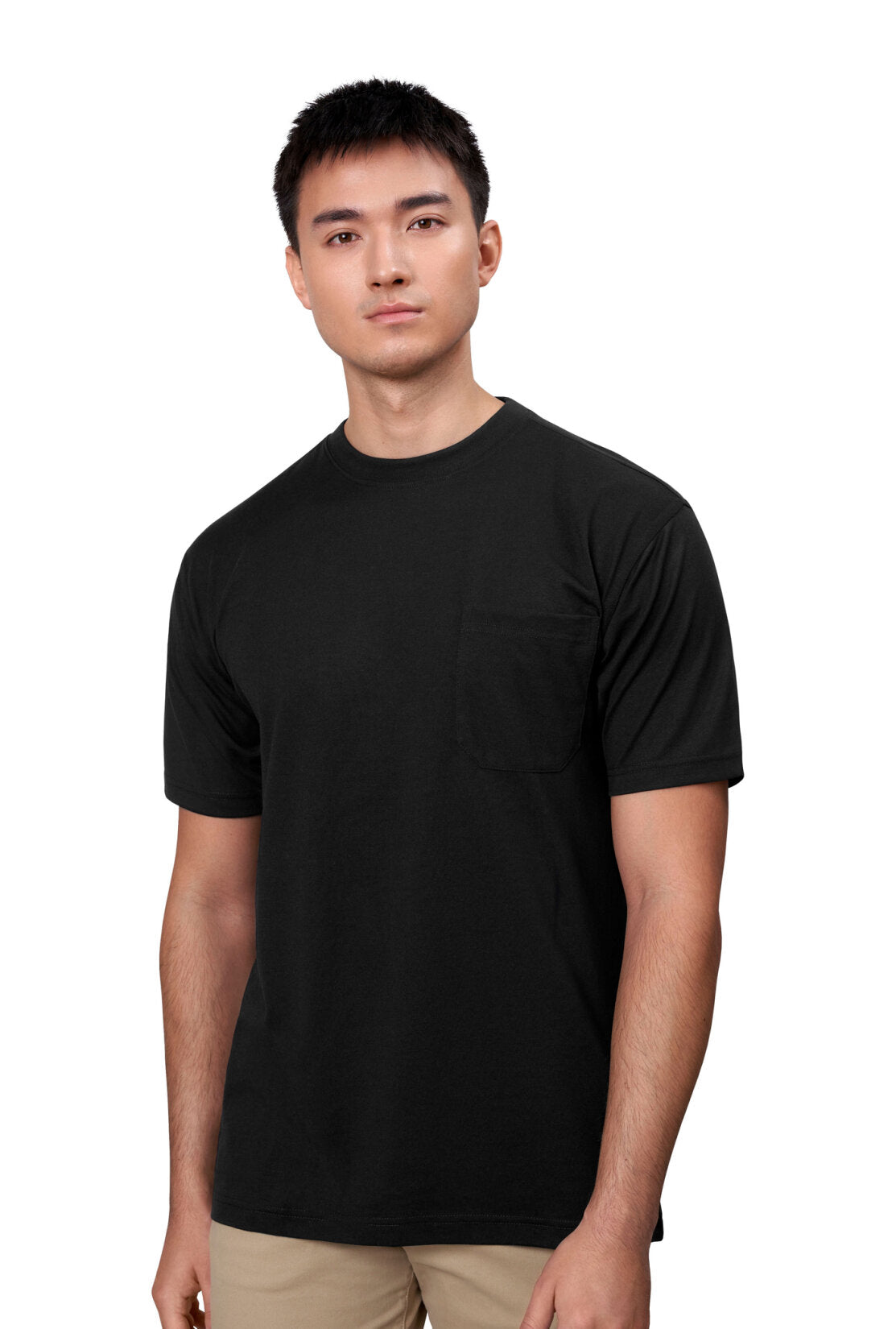 ID Identity T-TIME® T-Shirt mit Brusttasche