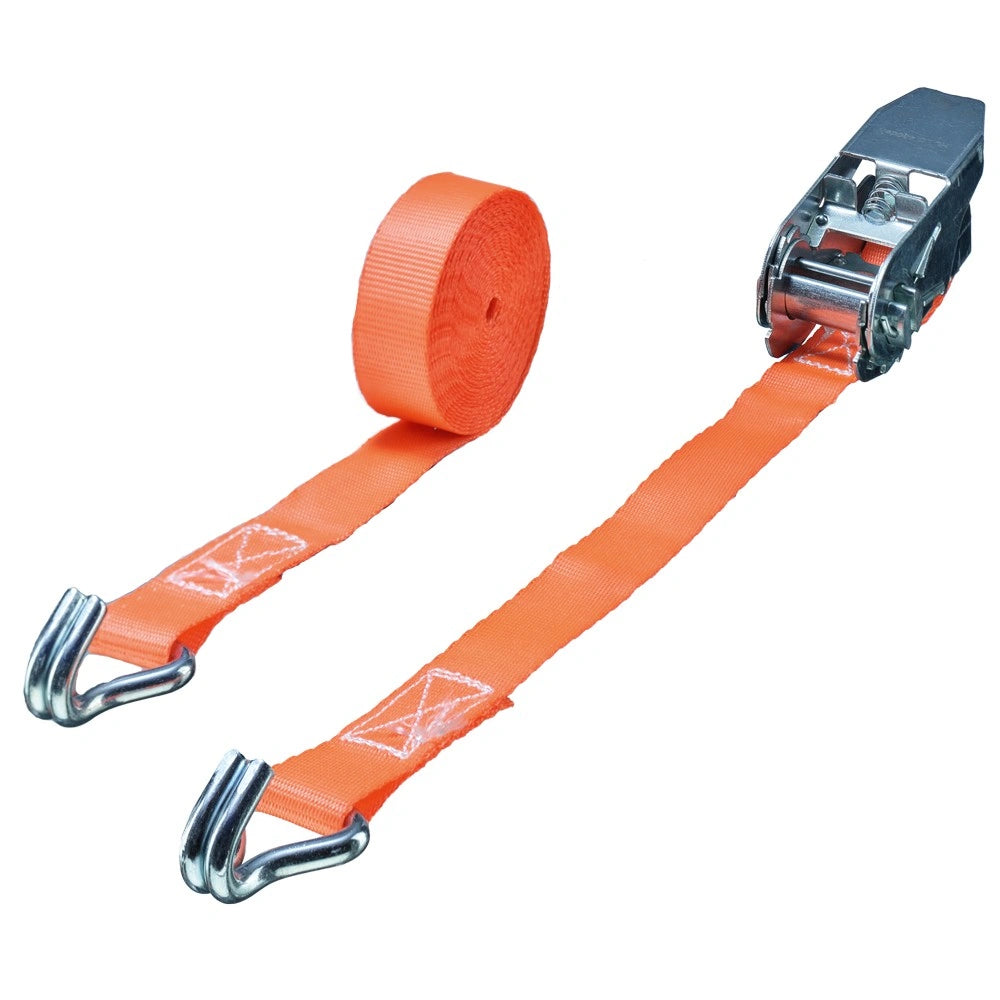 Spanngurt 500 kg 25 mm x 4 m zweiteilig