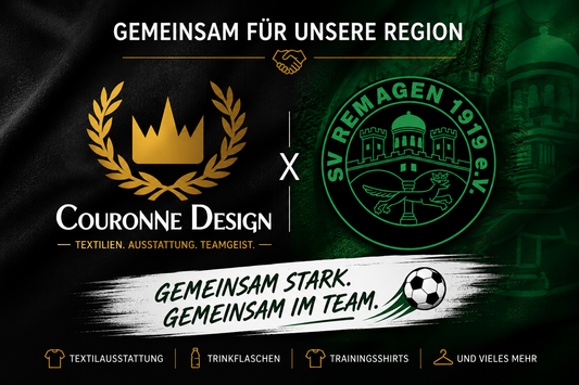 Couronne Design unterstützt den SV Remagen