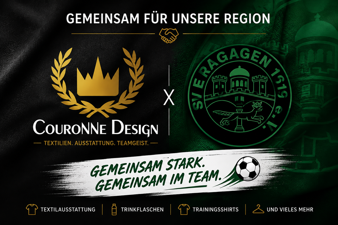 Couronne Design unterstützt den SV Remagen