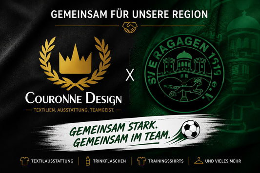 Couronne Design unterstützt den SV Remagen