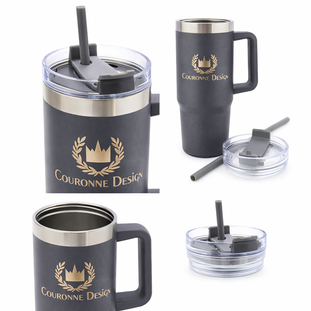 Couronne Design Tumbler To Go