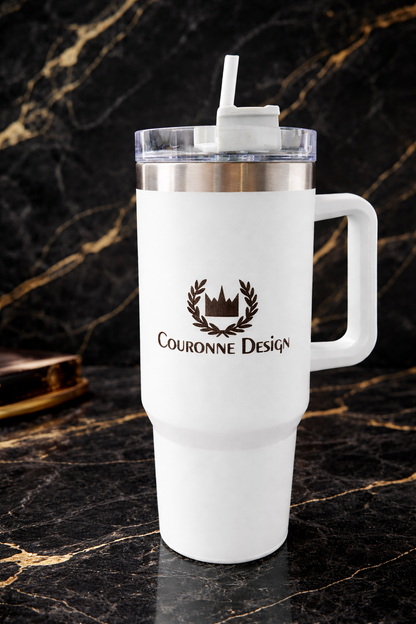 Couronne Design Tumbler To Go