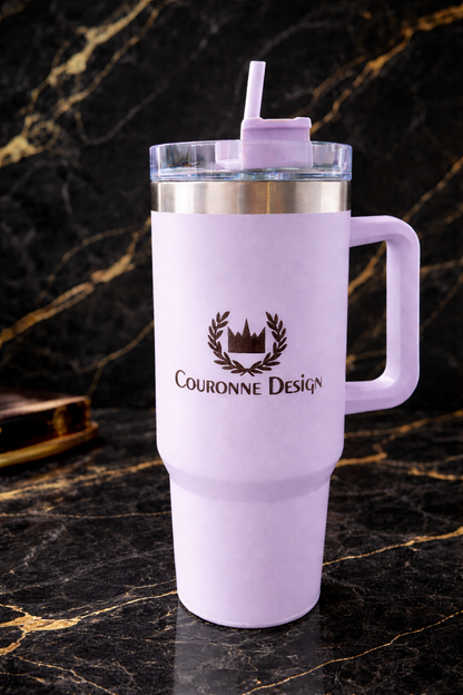 Couronne Design Tumbler To Go
