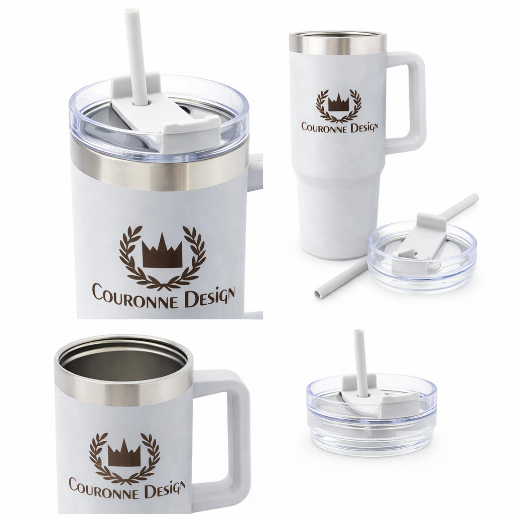 Couronne Design Tumbler To Go