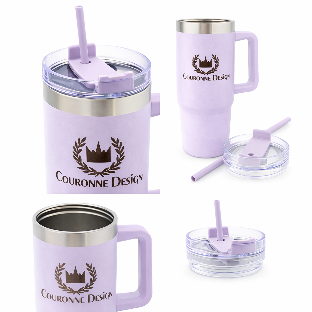 Couronne Design Tumbler To Go