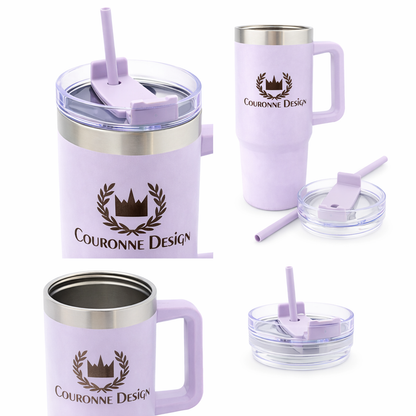 Couronne Design Tumbler To Go