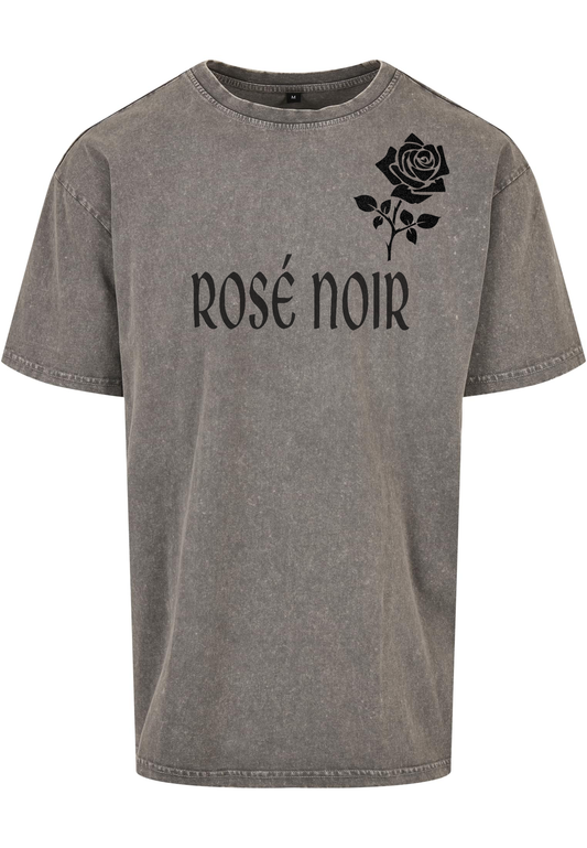 Rosé Noir Heavy Oversize Tee