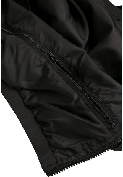 Basic Pull Over Black Jacket