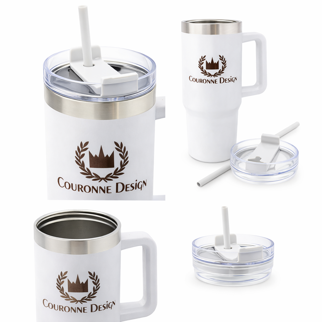 Couronne Design Tumbler To Go