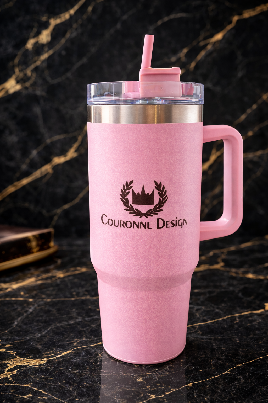 Couronne Design Tumbler To Go