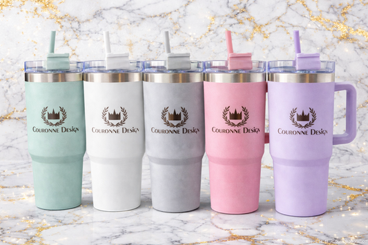 Couronne Design Tumbler To Go