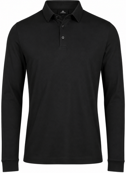 Tee Jays Pima Cotton Long Sleeve Polo