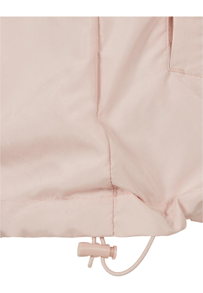 Basic Pull Over Pink Jacket