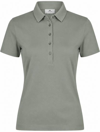 Tee Jays Ladies` Pima Cotton Polo