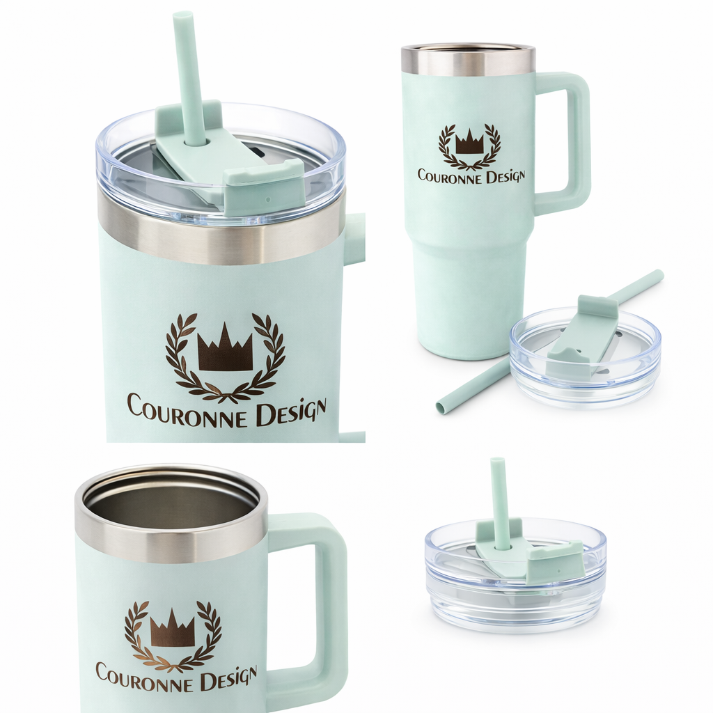 Couronne Design Tumbler To Go