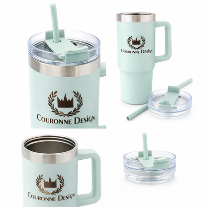 Couronne Design Tumbler To Go