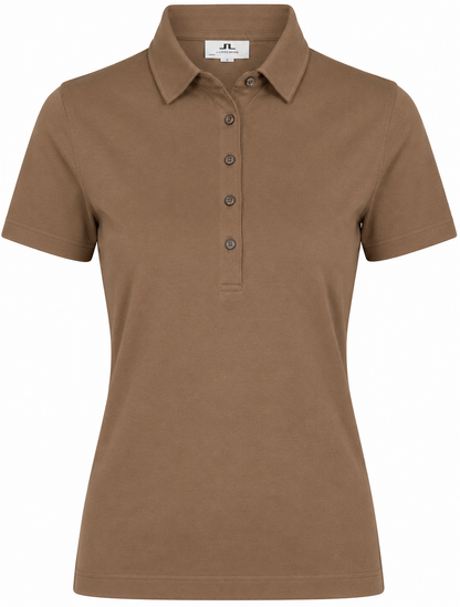 Tee Jays Ladies` Pima Cotton Polo
