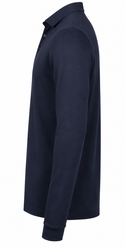 Tee Jays Pima Cotton Long Sleeve Polo