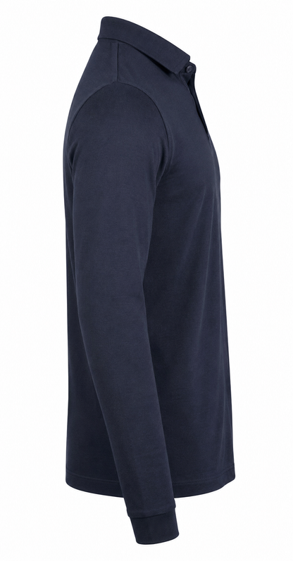 Tee Jays Pima Cotton Long Sleeve Polo