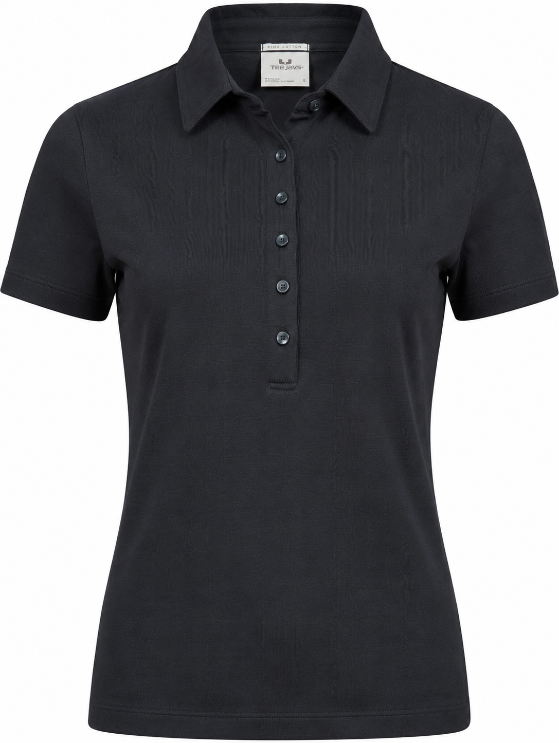 Tee Jays Ladies` Pima Cotton Polo