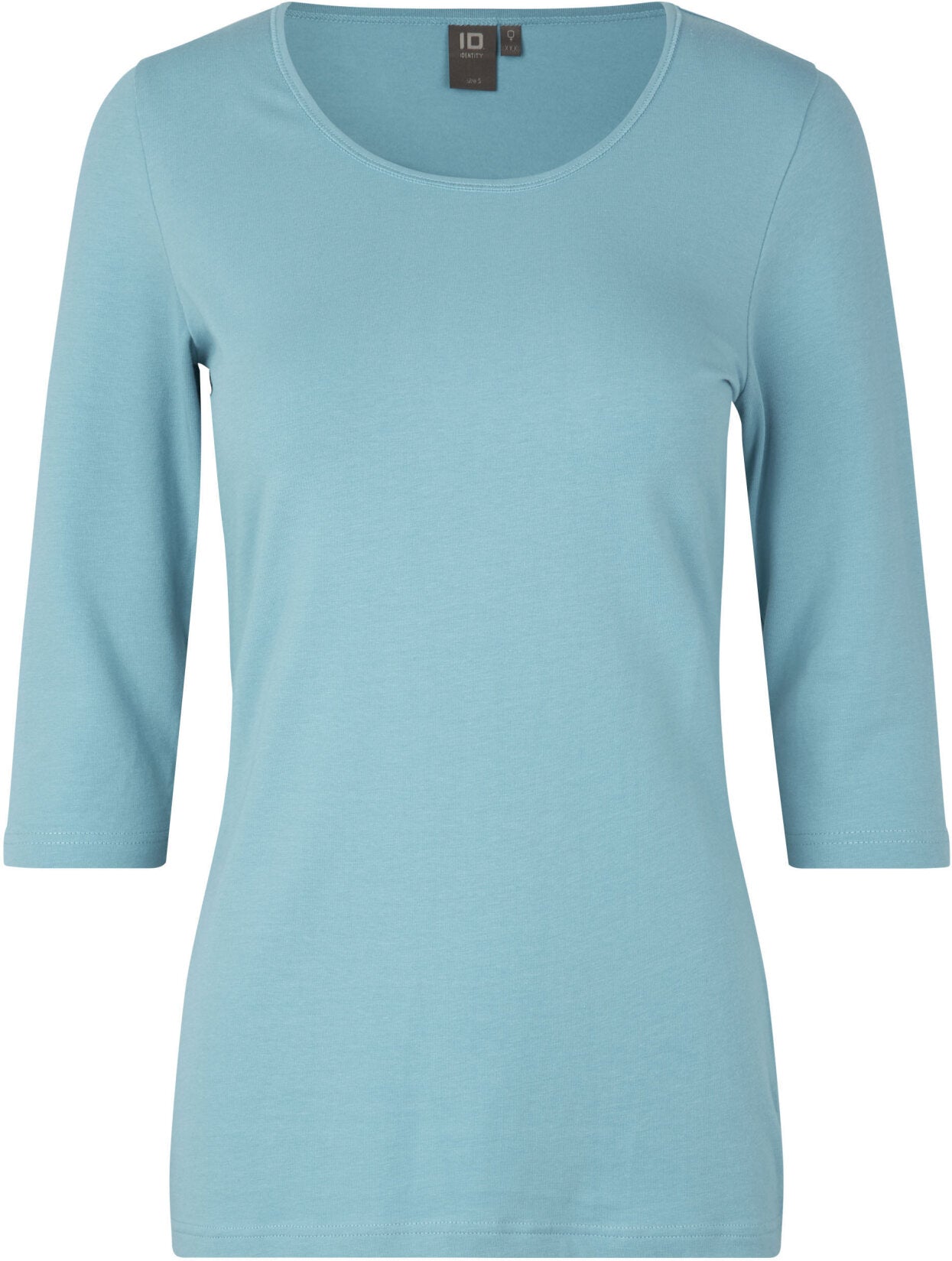 ID Identity Stretch T-Shirt mit ¾ Ärmel für Damen