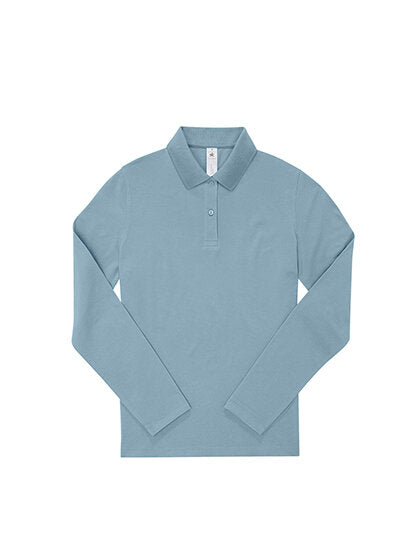 B&C My Polo 210 Long Sleeve /Women