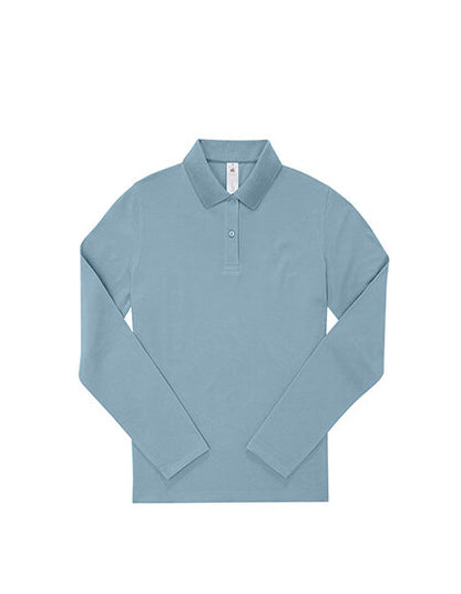 B&C My Polo 210 Long Sleeve /Women