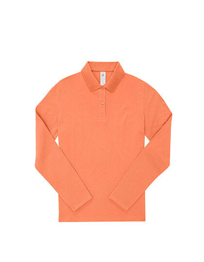 B&C My Polo 210 Long Sleeve /Women
