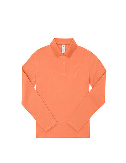 B&C My Polo 210 Long Sleeve /Women