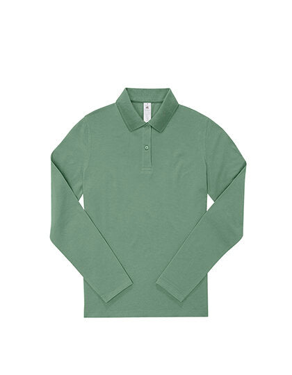 B&C My Polo 210 Long Sleeve /Women
